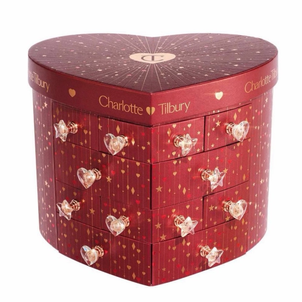 2024 Charlotte Tilbury Advent Calendar Box and Mascara-EMPTY